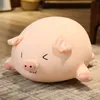 40-80cm Kawaii Pink Piglet Big Plush Toy Cute Stuffed Animals Pig Giant Plush Toys for Girls of 7 and 8 Years Christmas Gifts