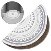 Bath Mats Livingroom Rugs Mat Round Area Bathroom Floor Circle Carpet Ground Children's