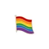 LGBT Rainbow Letter Broche Filmes de anime Cute