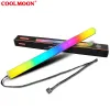 Cooling 4pin RGB ARGB 5V 3PIN LED Strip Colorful Light For Computer Case Chassis Diy Lamp Bar Magnetic Sync