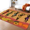 Tribu africain motif de tapis chambre de chambre à coucher de chambre à coucher tapis salon