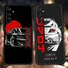 Cool Japan JDM Sports Car Comic Silicone para Realme 9 Pro GT2 6 7 8 10 C11 C21Y C25 C35 GT NEO 2 3 3T PLUS 5G TOPA PELE TOPA