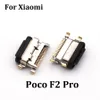 1pcs type c -разъем Micro USB -разъем для Xiaomi Mi Pocophone F1 Poco F1 F2 Pro F3 Poco X3 NFC X2 M2 Pro M3 Порт зарядки