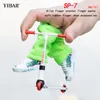 1Set Alloy Finger Scooter Spielzeug Skateboards mit Hosenschuhen und Werkzeugen