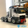 LESU 1/14 RC Ciągnik 6x6 Arocs Zdalny samochód sterujący 3363 Modele Zabawki zewnętrzne