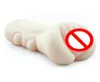 Ny stil manlig onanator 3D Pocket Tight Pussy Realistic Cyberskin Vagina Stroker For Men Vaginal Masturbation Sex Toy B02030267673520