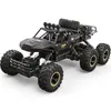 Electric/RC Car RC in lega di grandi dimensioni in lega a quattro ruote remoti di carico a quattro ruote moto fuoristrada veicolo fuoristrada elettrico a sei ruote a sei ruote per bambini per bambini regalo 240424 240424