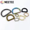 10st 10-38mm Metal Buckles For Strap Bag Belt O D Ring Dog Collar Webbing CLASP Loop Diy Leather Craft Sy Accessories