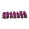 Dekoracyjne kwiaty klaster kwiatowy model dobry prezent wróżka miniaturowa stół ogrodowych