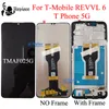 6.52 inch voor T-Mobile RevVl 6 T Telefoon 5G TMAF025G LCD Display Screen Touch Digitizer Paneel Assembly / met frame