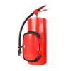 Extinguisher Shape Liquor Rack Wine Gadgets Mens Gifts Christmas Souvenirs Gift Novelty Fireman Handmade Metal Mini Bar 240411