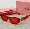 Sommerdesigner Sonnenbrille für Frauen mu ovales Luxusmonogramm Vaktion mit Originalbox