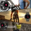 Zegarki dla nowego męskiego kompasu Huawei Smart Watch Xiaomi HD Scaste tętno Bluetooth Call Waterproof Whydroof Ciśnienie krwi inteligentne zegarek