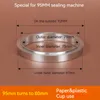 90/85/80mm Cup Mold Ring For Plastic Cup Sealing Machine