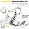 N52 Magnet Magnet Fischerei Salvage Neodym Magnet Super Strong Neodym Magnet Hakenfischerei Salvage Magnetic zum Angeln