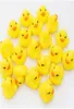 1000pcs Baby Bath Water Toy toys Sounds Yellow Rubber Ducks Kids Bathe Swimming Beach Gifts Gear Baby Kids Bath Water Toy91864327343324