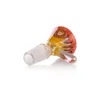 14mm bowl and 18mm glass bowl Male Joint Exquisite Pattern bowl piece smoking Accessories For Bongs Water Pipes PT6888