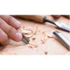 Herramientas de madera de mano seca de 8 piezas de carpintería, herramientas profesionales de cincelas para el kit de cincel