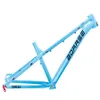 Boarse Hard Tail MTB Frame Quick Release AM Mountain Bike Frame 26er 27,5 tum aluminiumlegeringshöjd 155-188 cm Ultralight