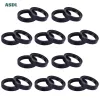 48x58x9 48 58 9 Oil Dust Front Fork Seals For Yamaha YZ125 250 450 F YZ WR250F WR450F CRF250R For Honda CRF 450R Motocross 48mm