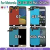 Anzeige Super Amoled für Motorola Moto G5 G5 Plus G5S plus XT1670 XT1685 XT1792 XT1803 G5S LCD -Touchsbildschirm Digitalisiererbaugruppe