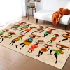 African Beauty Home Carpet Rugs Bedroom Decor Rug Carpets for Bed Room Big Rug for Living Room Rugs Living Room Area Rug Large