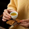 Masa Paspasları Basit İçecek Pad Çevre Dostu Çay Kokulu İyi Isı Yalıtım Ahşap Reçine Kupası Tutucu Yaratıcı Conta