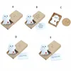 Enveloppe cadeau Mini Ghost Doll mignon petit peluche fantômes Box Love Hugs Child Toy Toy Festival