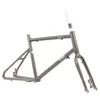 20 -Zoll -Straßenradrahmen Aluminiumlegierung Fahrrad 6061 Rahmen 406 451 Randräder Alt 100 mm 135 mm BMX Minivelo