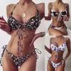 Costumi da bagno in bikini stampati di nuove donne sexy