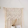 Arazzi intrecciati in tessuto intrecciato arazzo boho in stile impianto per pianta per pianta per pianta bohémien Macrame Wall per decorazioni per la casa