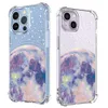 Purple Cloud Earth Stars Case de téléphone pour Redmi Note a1 8 8a 9 9a 9c 10 10c 11 11s 12 12c Pro 9s 4G 5G Soft Clear TPU Back