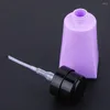 Storage Bottles 220ml Empty Lockable Pump Dispenser Nail Polish Gel Cleaner Liquid Press Bottle