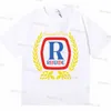 mens designer t shirt rhude shirt Card logo lettered print rhude t shirt Couples for men and women tshirt Cotton is loose in summer shirt A wide range of style options