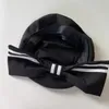 Berets Korean Version Striped Bow Caps For Women Sweet And Cute Painter Hat Boinas Goros Caliente Para Mujer