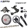 ZTTO 11S MTB Fahrradkurbel 11V Shift Maeilleur 11 Speed Groupset Chainwheel 104BCD Mountain Bike Teile