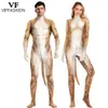 VIP Fashion Men Women Animal Cosplay Cosplay Croct Zipper Zentai Bodysuits للجنسين بالتخلف