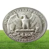 10pcs 1932 Antique US Washington Quarter Dollar Coins Arts and Crafts USA Président Copie commémorative COIN COIN décore CoinLibert5818259