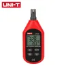 UNI-T UT333 UT333BT Mini Temperature Humidity Meter Light weight ergonomic design user-friendly interface MAX/MIN modes