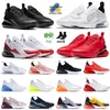 nike air max 270 airmax 270s Sportliche Laufschuhe BIG GRÖSSE 36-49 dreifacher schwarzer weißer Sommerverlauf für Herren Frauen dhgate sneakers outdoor sneakers 【code ：L】