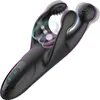 Vibrerende mannelijke masturbator glans vibrator elektrische penis massager vertraging trainer oefener trillingen stimulator volwassen seksspeelgoed 240401