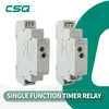 CSQ HYCRT8-A/B Electronic 16A SPDT sul relè temporale timer di ritardo 24V 240 V Tipo di binario DIN AC220V AC/DC24-240V