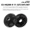 Shimano Altus 9V Groupset RD-M3100SL-M3100-R DERIALER 9Speed HG200 Cassette Flywheel X9 HG53 Chaîne pour pièces de vélo MTB