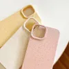 Biodegradable Eco-Wheat Straw Case For iPhone 14 Pro Max 13 12 11 X XS XR 7 8 6 6S Plus SE Soft Silicone Eco-friendly Cover