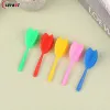 Duurzame plastic asvluchtset Roodgeelblauw groen roze darts vervangende accessoires voor 2BA (4,5 mm) schroefdraaddarts