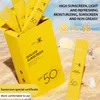 SPF 50+ Face Body Scred Sunentening Sun Cream Facial Facial Protection Crème de protection anti-âge-Contrôle Hydrat Sun Block