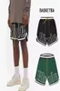 cortometraggi da uomo Shorts estivo Shorts Mens Fashion Casual Skateboard Hip Hop Beach Border Bianco bianco Short Asian Size M- 3xl9663072