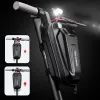 2-5L Universal Electric Scooter Bag för Xiaomi M365 Scooter Front Bag Waterproof Front Lagring Hanging Bag Bike Cykelpåsar