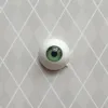 1 paio di occhi acrilici da 10 mm bulbi oculari rotondi BJD bambole accessori 5 mm Cambiamento per il trucco per gli occhi iris per le bambole SD Colore casuale