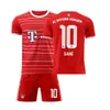 22-23 Bayern Monaco Casa per adulti e bambini Kimich 9 Levan No. 25 Mueller Soccer Jersey